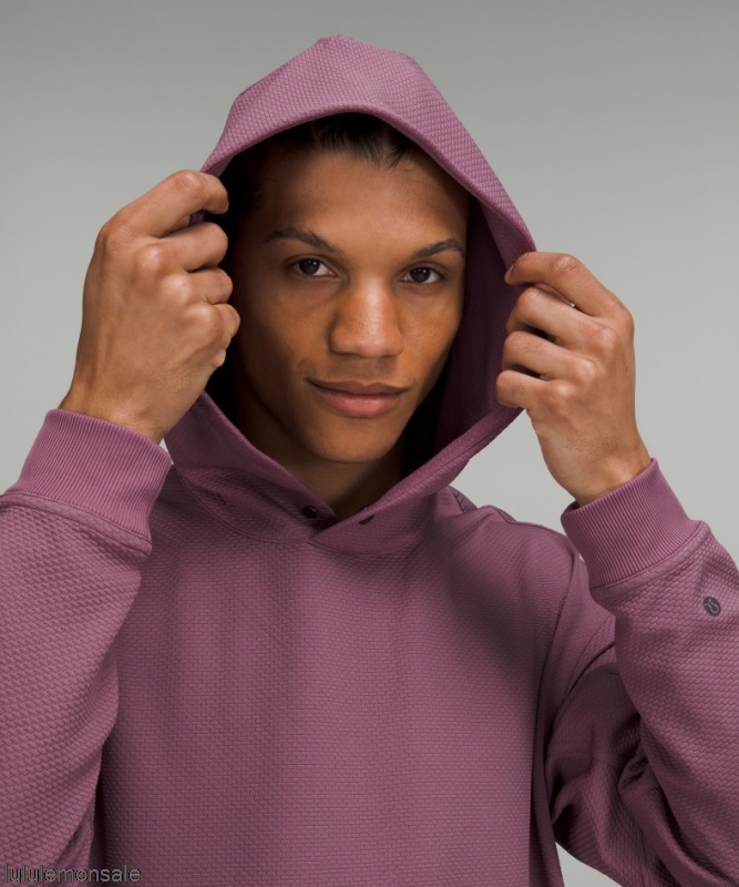 Lululemon Verkauf DELULU636 | Relaxed-fit Trainingshoodie Vintage Plum
